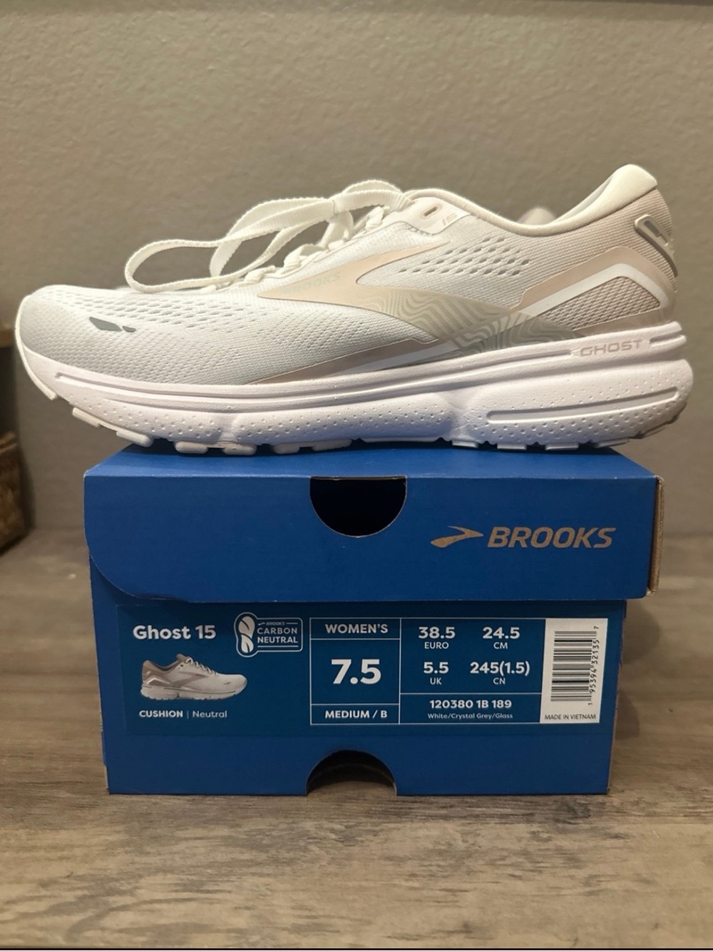 Women’s Brooks Ghost 15 Shoes